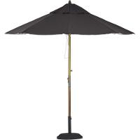 Conjunto De 4 Cadeiras Ascoli E Mesa Com Ombrelone Tabaco - 7