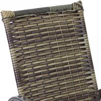 Kit 02 Cadeiras E Mesa área Externa Varanda Edícula Sacada Cappuccino