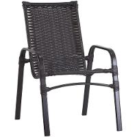 Jogo 4 Cadeiras Emily E Mesa Com Ombrelone Trama Original Tabaco