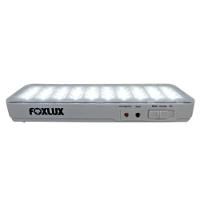 Luminária Led Emergência Bivolt Bateria Recarregável Foxlux