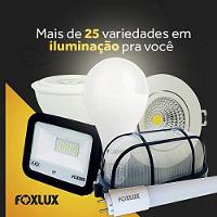 Luminária Led Emergência Bivolt Bateria Recarregável Foxlux - 6