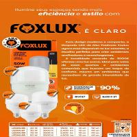 Lâmpada Led Alta Potência 40w 3000k E-27 Bivolt Foxlux - 2