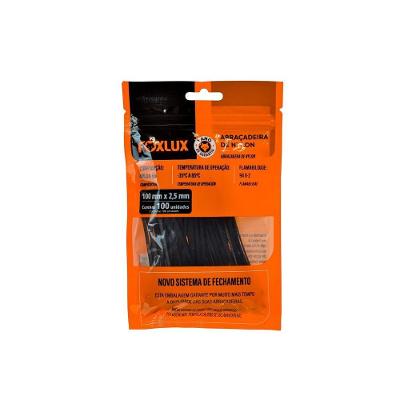 Abraçadeira De Nylon 100mm X 2