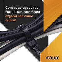 Abraçadeiras De Nylon 280 X 4.8 Mm 100 Unidades Preto Foxlux - 3