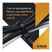 Abraçadeiras De Nylon 370 X 7 Mm 50 Unidades Preto Foxlux - 2