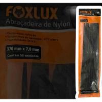 Abraçadeiras De Nylon 370 X 7 Mm 50 Unidades Preto Foxlux - 5