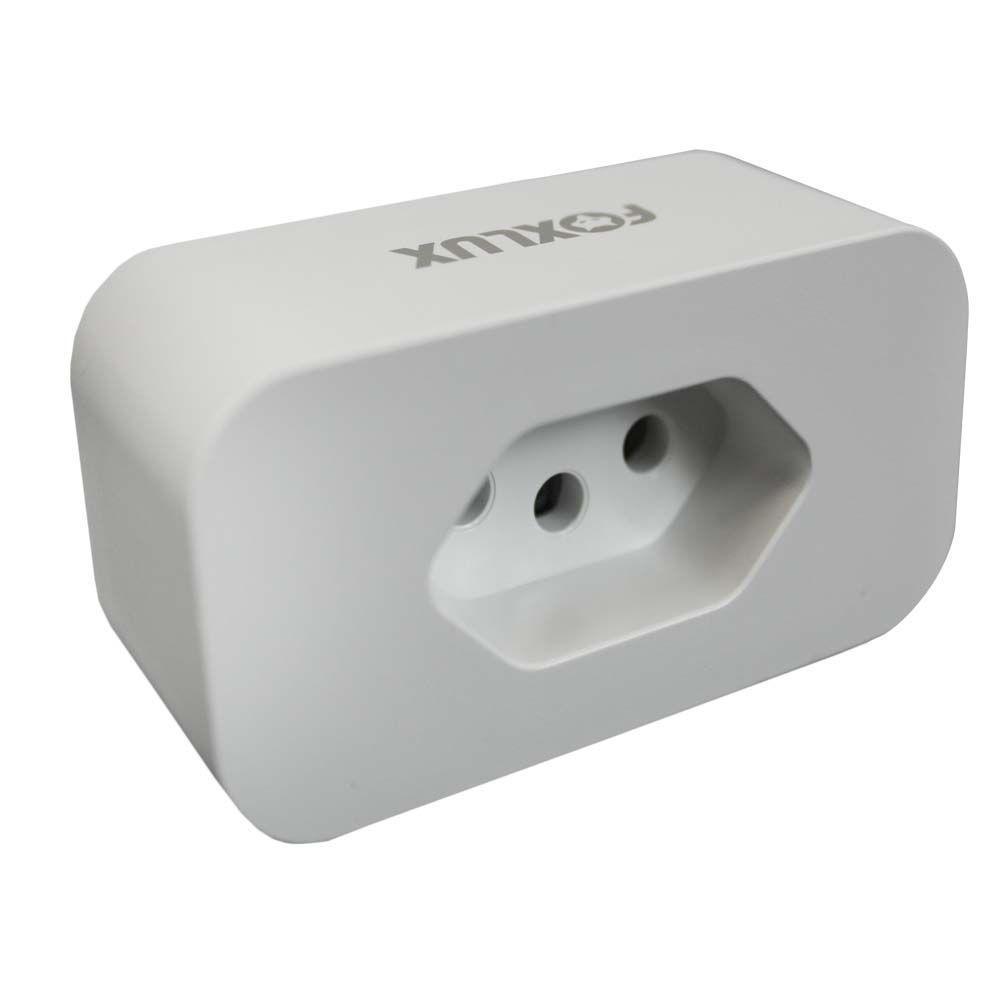 Kit 2 Tomada Plugue Inteligente 16a Bivolt Foxlux - 2