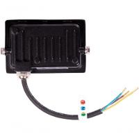 Kit 2 Refletor Led 20w 3000k Preto Bivolt Foxlux - 5