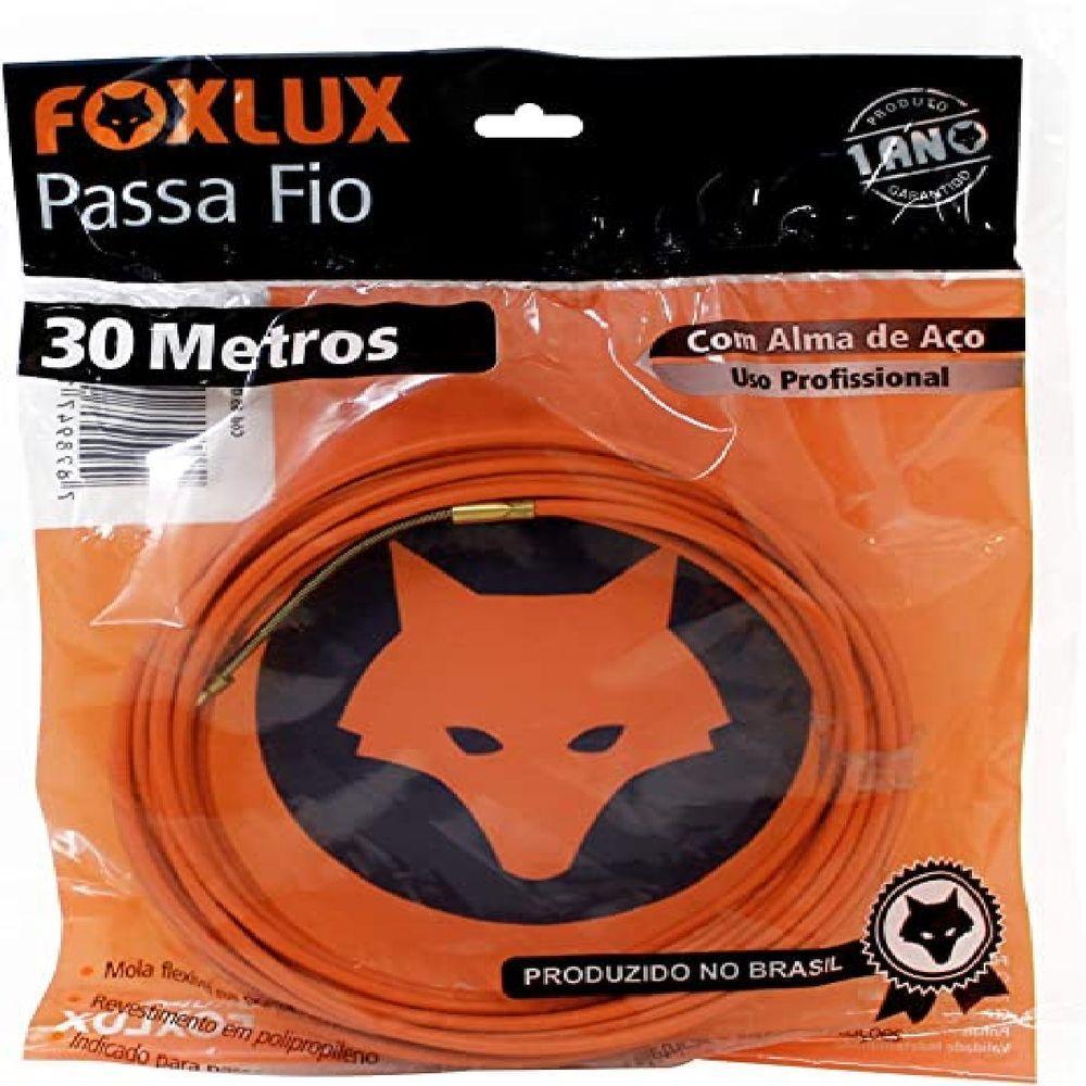 Passa Fio 30 Metros Com Alma De Aço Foxlux - 1