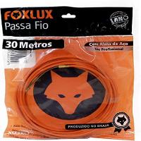 Passa Fio 30 Metros Com Alma De Aço Foxlux - 1