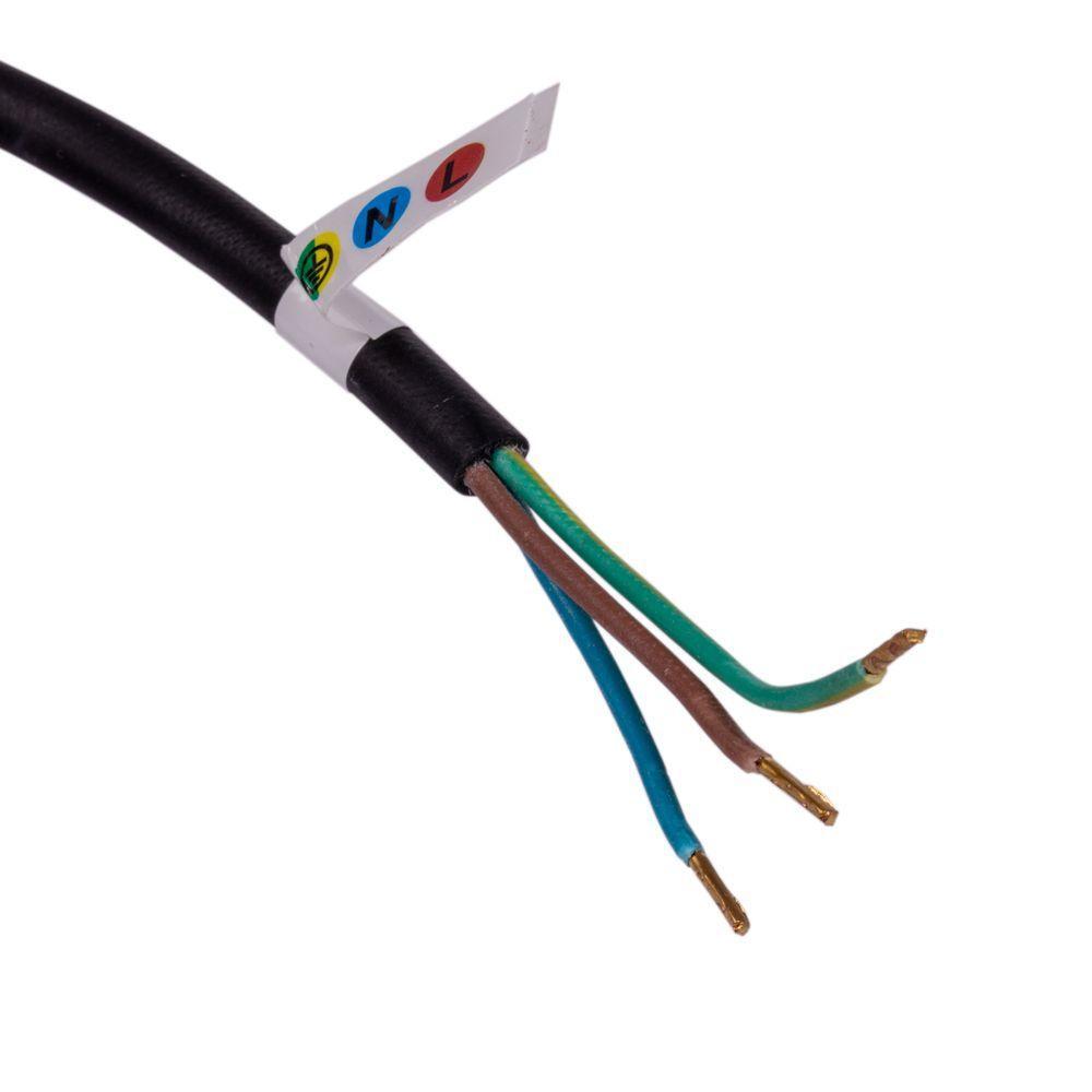 Kit 2 Refletor Led 30w 3000k Preto Bivolt Foxlux - 6