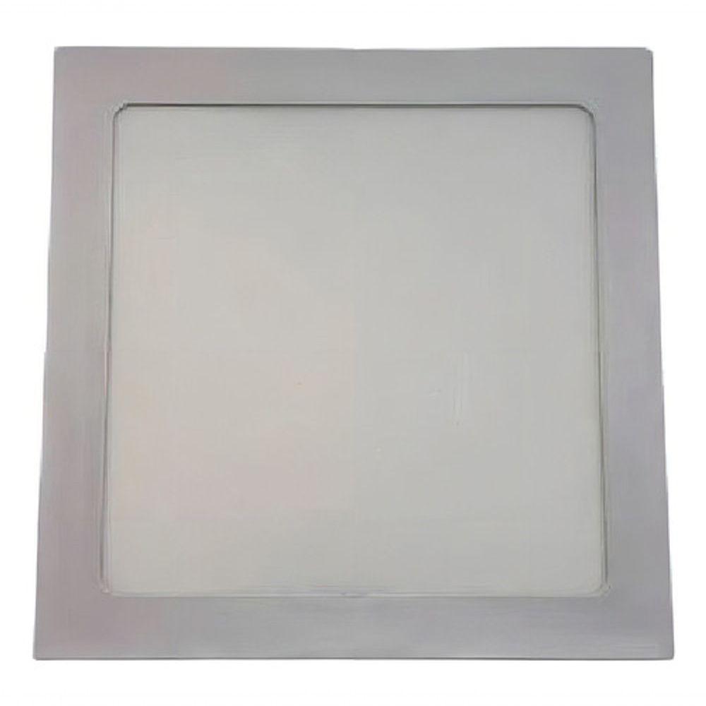 Painel Led 15,4x15,4 Quadrado Branco Embutir 18w 3000k Foxlux - 1