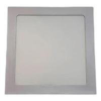 Painel Led 15,4x15,4 Quadrado Branco Embutir 18w 3000k Foxlux - 1