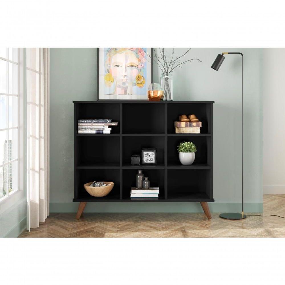 Nicho Organizador Retrô Yolanda Preto - 5