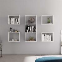 Kit Nichos 7 Compartimento Canada Branco - 5