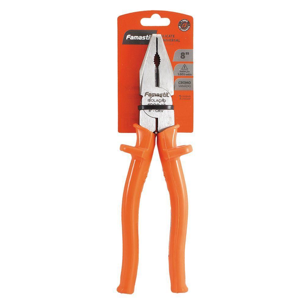 Alicate Universal Profissional 8 1000v Famastil - 1