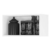 Armário Aéreo Para Geladeira 1 Porta 60cm Preto - 4