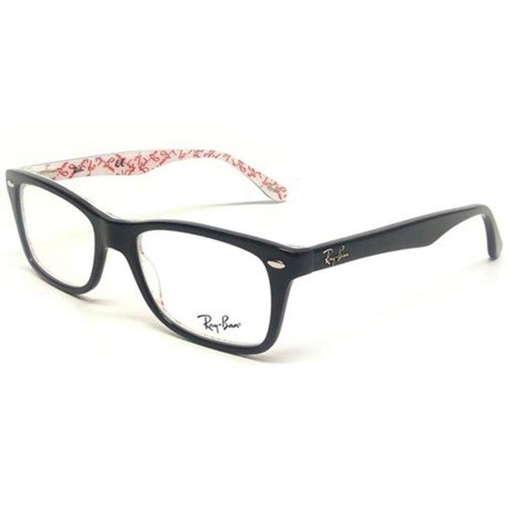 Armação Óculos De Grau Ray-ban Rb5228 5014 53 - 2