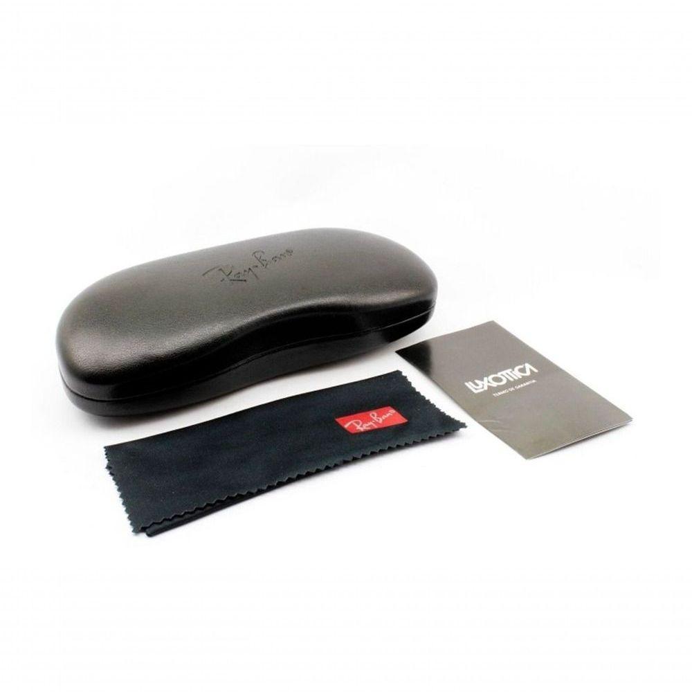 Armação Óculos De Grau Ray-ban Rb6448 2500 54 Hexagonal Dourado - 1