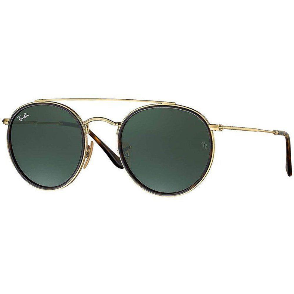 Óculos Solar Ray-ban Rb3647-n 001 51-22 Round Double Bridge - 2