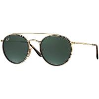 Óculos Solar Ray-ban Rb3647-n 001 51-22 Round Double Bridge - 2