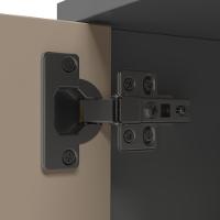 Cozinha Infantil Com Refrigerador México Cinza - 7