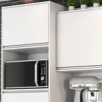 Kit De Cozinha Compacta 160cm Isabel Com 5 Portas Branco - 6