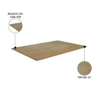 Tampo Para Balcão De Cozinha 120cm MDP Amêndoa - 2