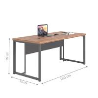 Conjunto Para Escritório Ane Noce Preto