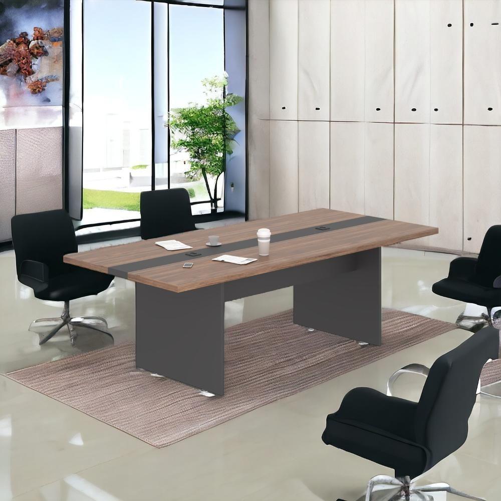 Mesa De Reunião 6 Lugares Empresa Parma Noce - 3