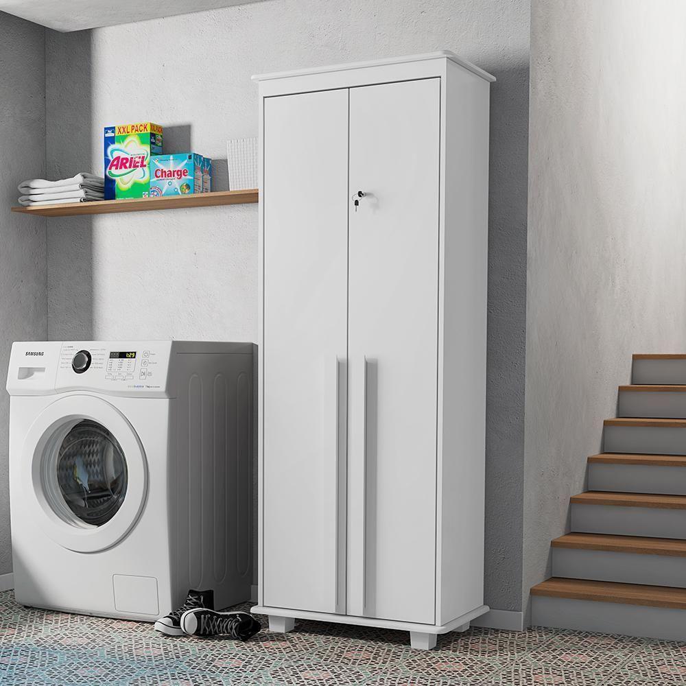 Multiuso Com 4 Prateleiras Ripon Branco - 2