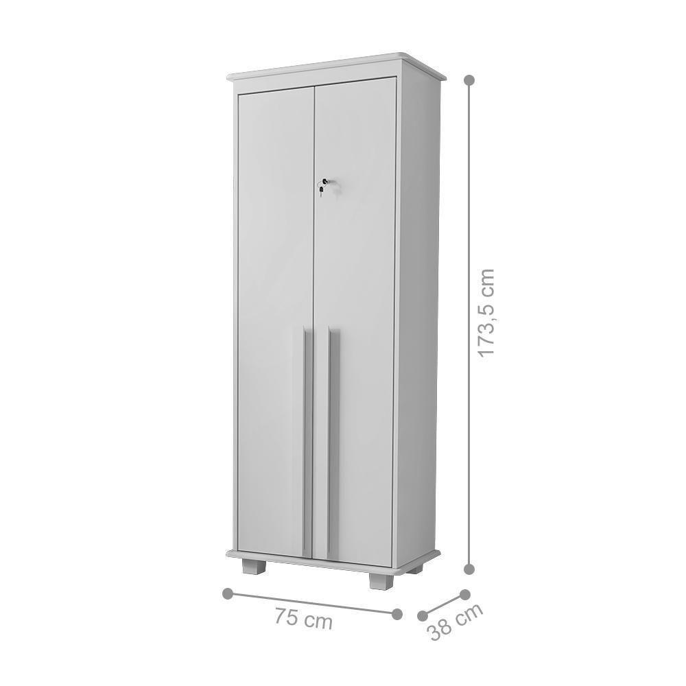 Multiuso Com 4 Prateleiras Ripon Branco - 3