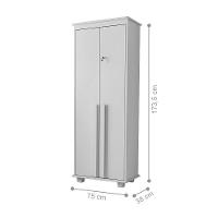 Multiuso Com 4 Prateleiras Ripon Branco - 3