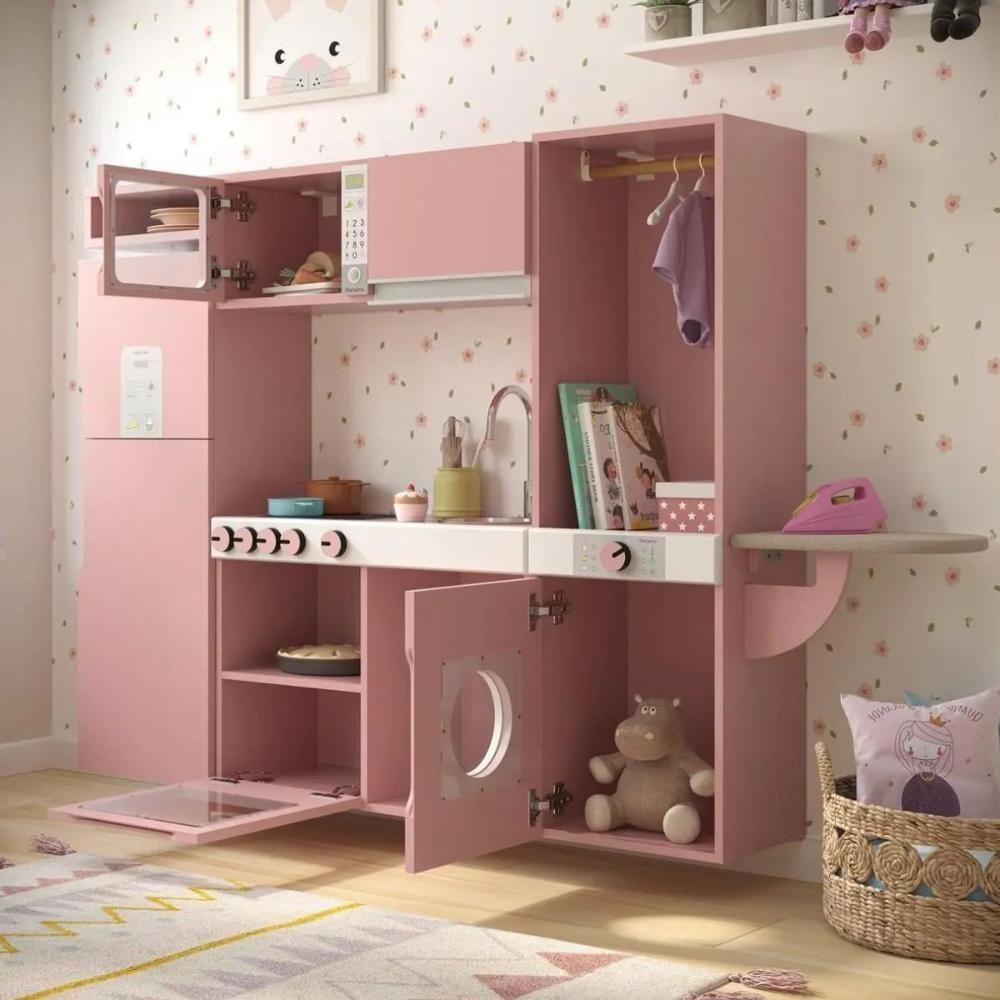Cozinha Infantil Valentina Rosê - 2