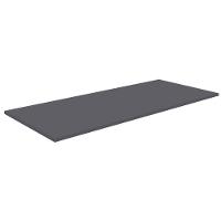 Tampo Para Balcão De Cozinha 120cm MDP Cinza - 1