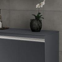 Tampo Para Balcão De Cozinha 100cm MDP Cinza - 2