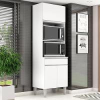 Paneleiro Torre Quente Andréia Para 2 Fornos Branco - 2