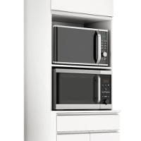 Paneleiro Torre Quente Andréia Para 2 Fornos Branco - 4