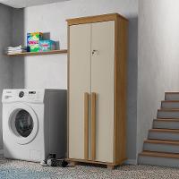 Multiuso Com 4 Prateleiras Ripon Cinamomo Off White - 1