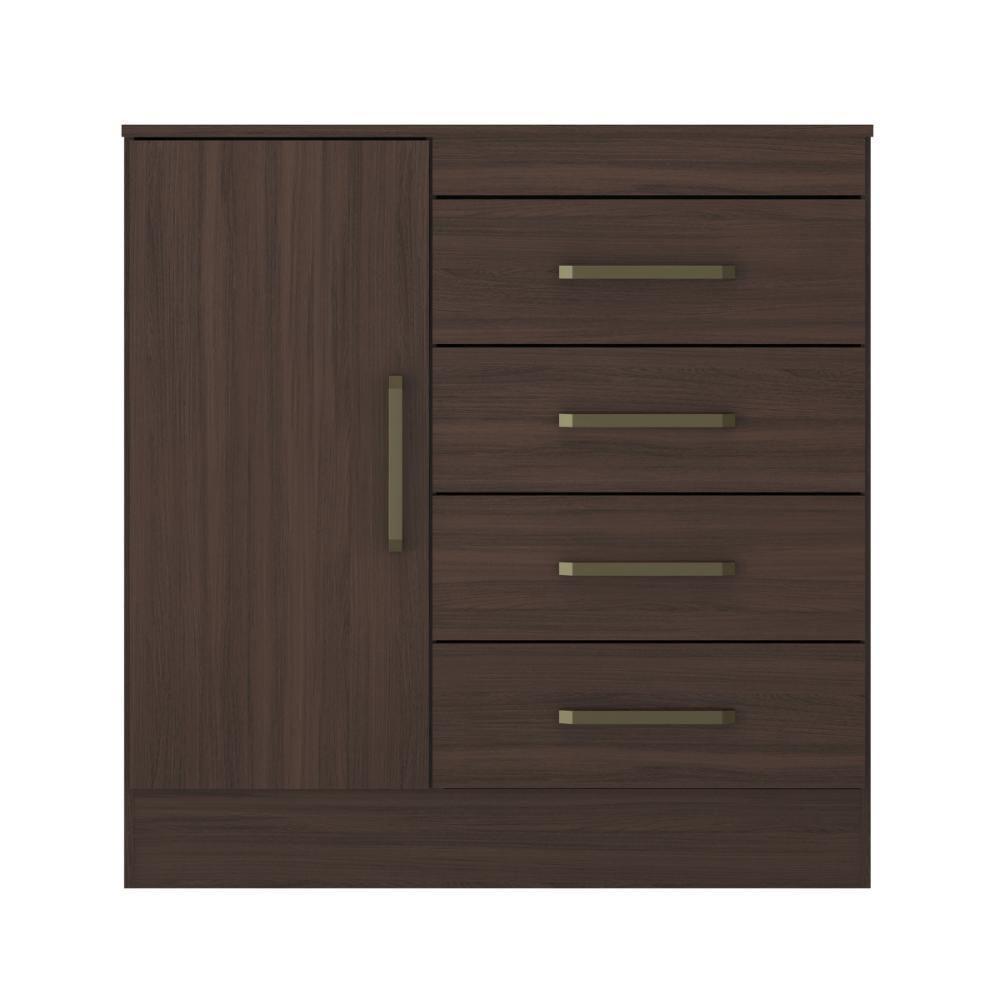 Cômoda Harley 4 Gavetas Cafe Touch - 2