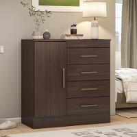 Cômoda Harley 4 Gavetas Cafe Touch - 1