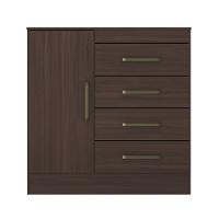 Cômoda Harley 4 Gavetas Cafe Touch - 2