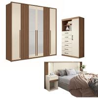 Conjunto Quarto Completo Atenas Jatoba - 1