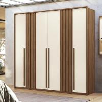 Conjunto Quarto Completo Paris Jatoba Areia - 2