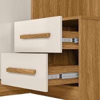 Conjunto Quarto De Casal Freijó Off White