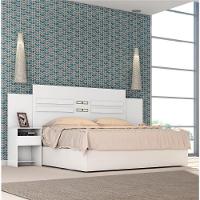 Conjunto Quarto De Casal Completo Virgina Branco - 6