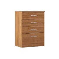 Guarda Roupa E Cômoda Barcelona Amêndola Touch Off White - 6