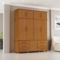 Roupeiro Barcelona Com 4 Portas Carvalho New - 4