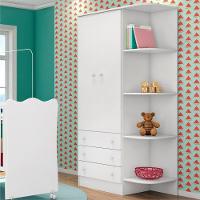 Guarda Roupa Com 2 Portas Louis Branco - 1