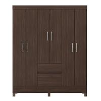 Guarda Roupa 6 Portas Sales Cafe Touch - 2